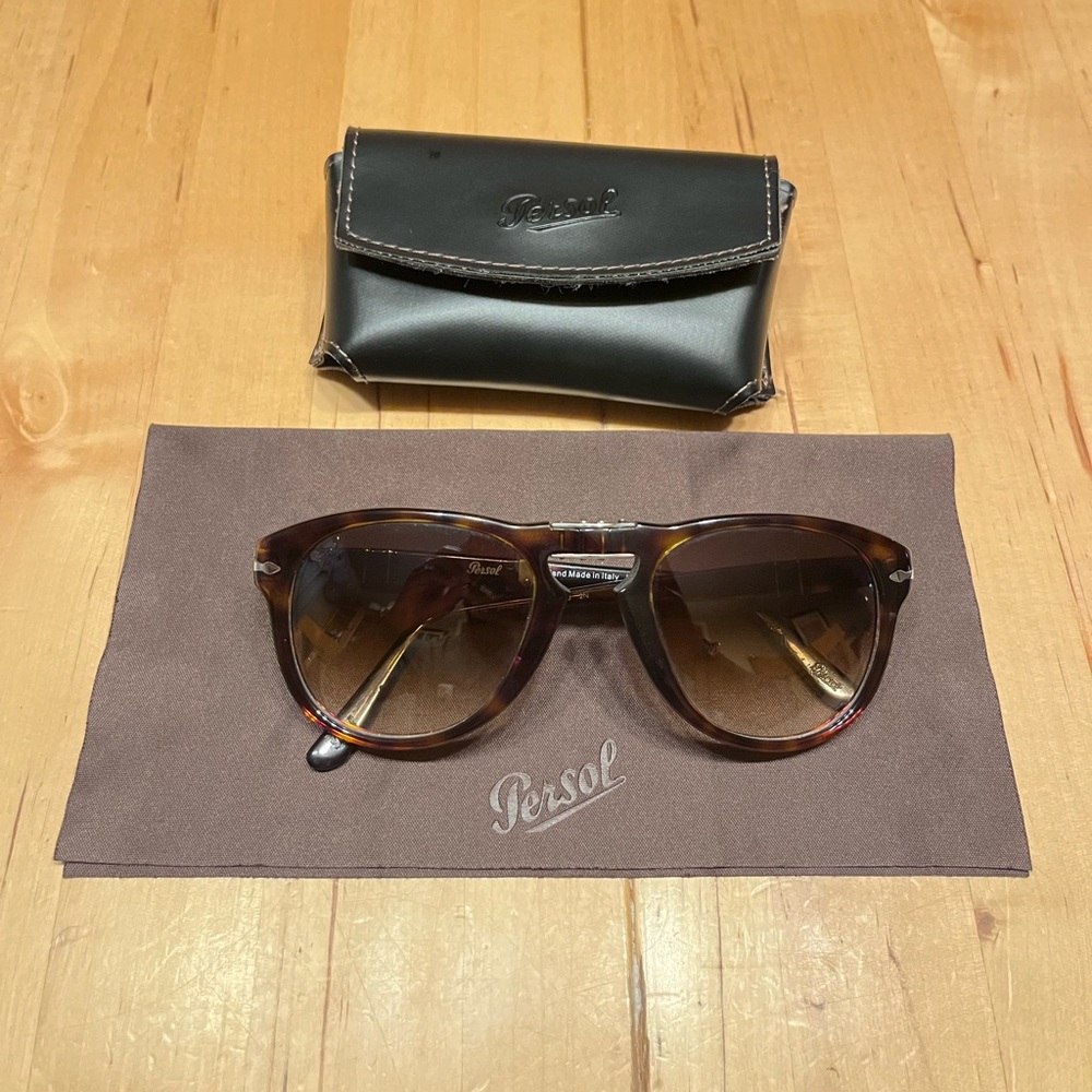 Persol 714 Folding Sunglasses